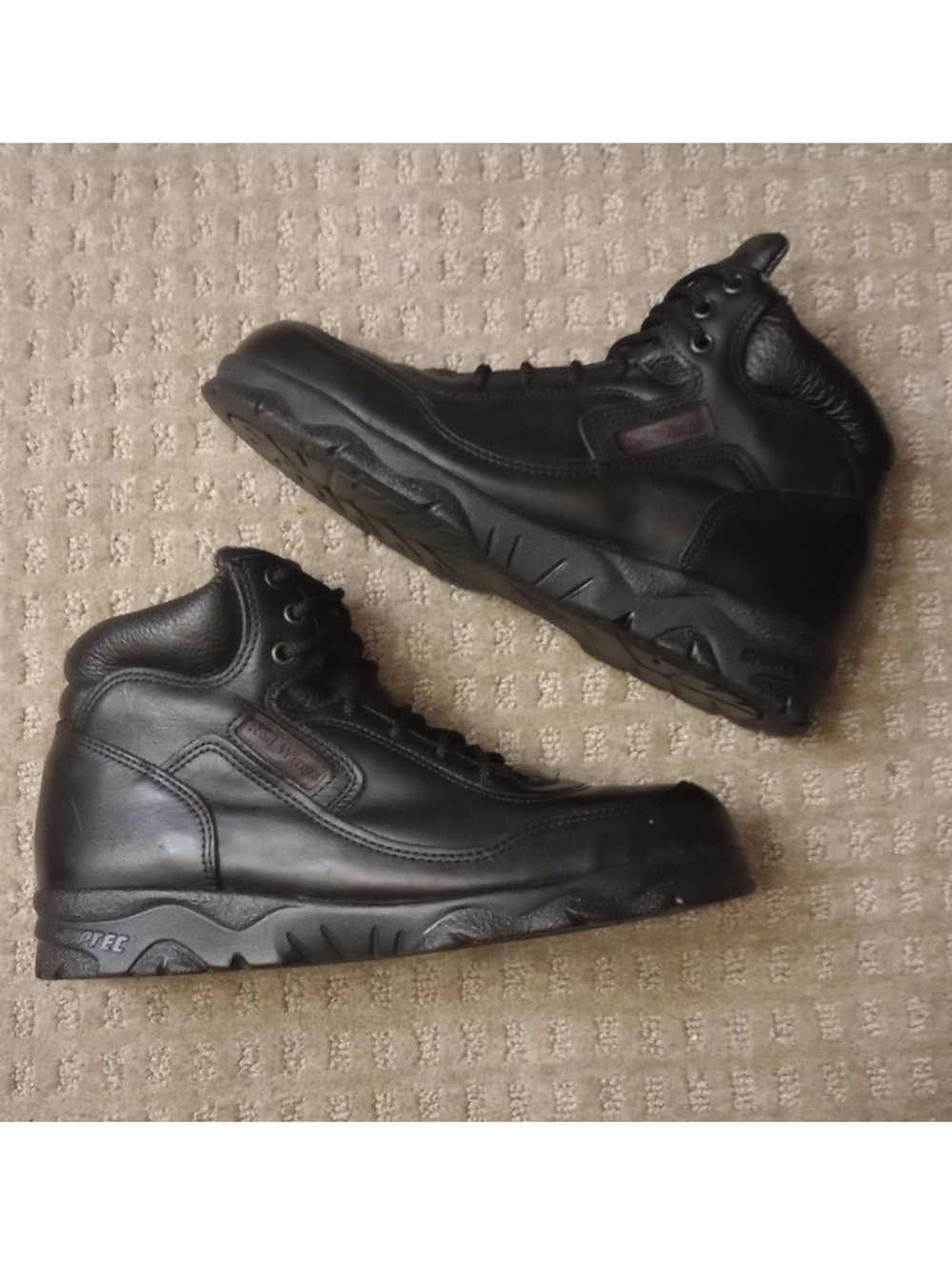 Red Wings New Steel Toe Griptec  Boots New
